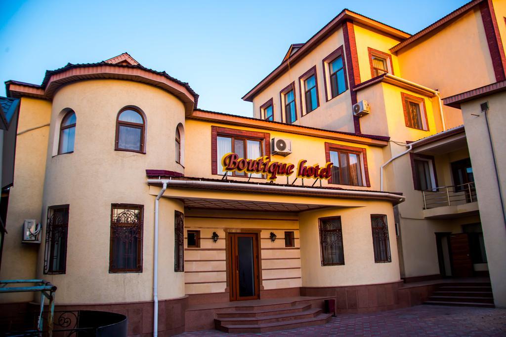 Altair Hotel Shymkent Exterior foto